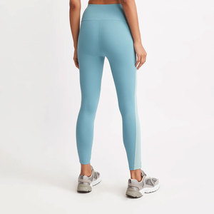 Pantalones de Yoga de Cintura Alta, Ecológicos, Económicos, de Alta Calidad, Personalizados, Transpirables, de Poliéster/Nailon y Spandex para Entrenamiento - Product Image 5