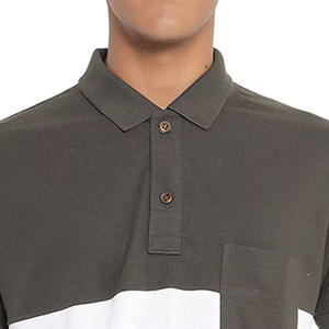 Camiseta Polo de Alta Calidad para Hombre, Venta Caliente, Cómoda, Precio Económico, Transpirable, con Logotipo/Diseños Personalizados - Product Image 5