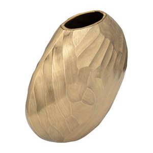 Modern Handmade Aluminium Flower <b>Vase</b> <b>Gold</b> Finish Customizable High Quality Home Decor Tabletop <b>Vase</b> Wholesale - Product Image 1