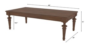 Traditional Solid Teak Wood Farmhouse Apartment 7-Piece <b>Dining</b> <b>Room</b> Set with Antique Style Durable Furniture for Home <b>Dining</b> - Product Image 5