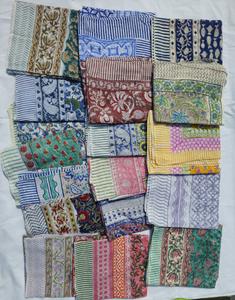 Lote al por mayor de pareos de playa 100% indios con estampado a mano, de tela de voile suave, para verano, surtidos, para cubrir el bikini, toalla envolvente - Product Image 4