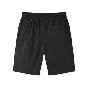 Customize Top Selling Custom Brand High Quality <b>Slim</b> Mens Black <b>Shorts</b> Summer Gym Drawstring <b>Shorts</b> for Men - Product Image 2