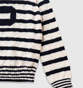 Breathable Graphic Knitted Design <b>Sweater</b> Solid Casual Winter Pullover - Durable Soft Yarn Female Autumn Fashion Top - Product Image 6