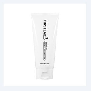 Limpiador facial coreano Firstlab Probiotic Deep Cleansing Foam 140ml, limpiador facial, espuma limpiadora facial - Product Image 1