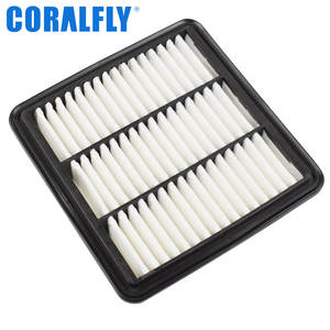 فلتر هواء أصلي عالي الجودة من CORALFLY مع عبوة مخصصة فلتر ورقي 28113-2H000 لسيارات هيونداي بورتر وتوسون - Product Image 3