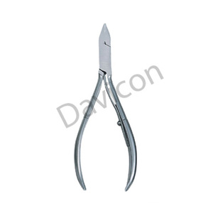 Venta caliente Acero inoxidable Manual Cutícula Nippers Instrumentos de belleza para el cuidado de la cutícula - Product Image 2
