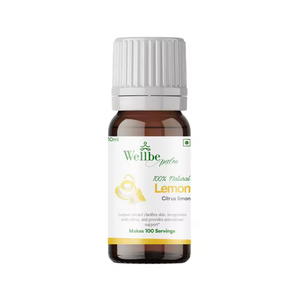 10ml <b>Dropper</b> <b>Bottles</b> | LEMON EXTRACT DROPS | Citrus limon | Vitamin C boost, immunity, detoxification - Product Image 1