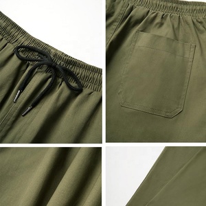 Pantalones Cargo de Lona de Diseño Moderno para Hombre, Alta Calidad, Logotipo Personalizado, Estilo Casual, Ligeros, 100% Algodón, Otoño 2026 - Product Image 6
