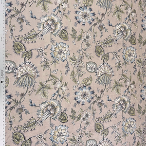 Tissu d'ameublement imprimé floral Gia Jacobean au mètre, élégant motif floral botanique pour meubles et décoration intérieure - Product Image 6