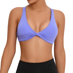 Acheter Vêtements de sport pour femmes Trendy Quick Dry Yoga Sports Bra Push up Running Fitness Yoga Bra 2025 - Product Image 5