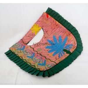 Suzani Pattern Cotton Embroidery Clutch <b>Bag</b> Magnetic Closure Medium Size Women Party Exhibition Wholesale Exporters Rajasthan - Product Image 5
