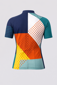 Maillot de cyclisme pour hommes de haute qualité, design tendance, logos d'équipe personnalisés par sublimation, uniforme de cyclisme sans couture - Product Image 4