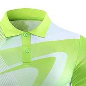 Ensemble de tenue de sport de tennis haut de gamme pour hommes, respirant, léger, à séchage rapide, maillot et short athlétiques pour la pratique professionnelle - Product Image 2