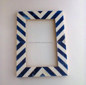 Marco de Fotos de Resina Geométrico Hecho a Mano de Estilo Moderno, Modelo Personalizado, Mejor Precio, Artesanía de Año Nuevo - Product Image 4