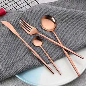 Contemporary Stainless Steel <b>Cutlery</b> <b>Set</b> For Modern Kitchen Restaurant Hotel Banquet And Wedding Tableware - Product Image 1