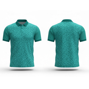 Polo en sublimation de haute qualité pour hommes, vêtements pour adultes, vente chaude, confortable, prix bas, personnalisable - Product Image 5