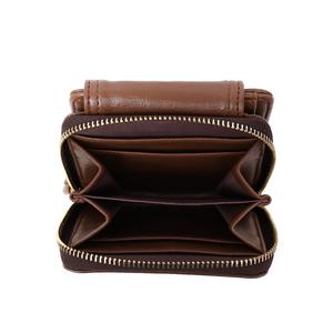 Wholesale Hody LAYNA <b>WALLET</b> Microfiber Synthetic Leather Coin Zipper Purses Pocket <b>Wallet</b> <b>Card</b> Holder for Woman with Key Hook - Product Image 5