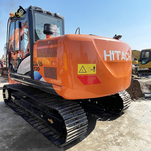 Exportación Global al por Mayor de Maquinaria de Construcción con Orugas, Excavadora Hidráulica Usada Hitachi ZX130 - Product Image 3