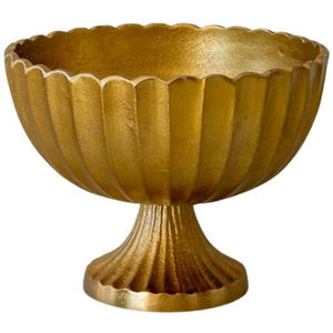 Cubo para champán redondo plateado pulido, enfriador de bebidas de gran calidad, tazón enfriador de vino de acero inoxidable martillado para fiestas - Product Image 4