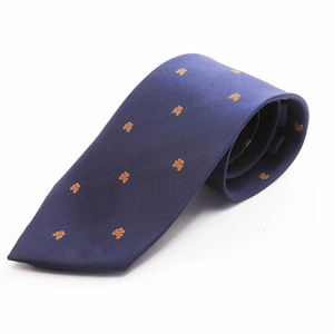 Cravate en Soie Noire de Cérémonie pour Homme, Confortable et Élégante, Motif Maçonnique, Tissée, Vente en Gros - Product Image 3