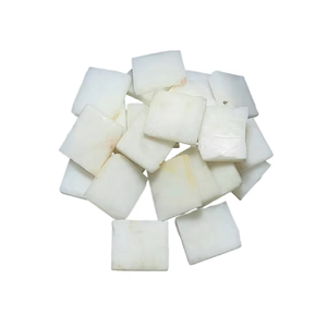 Dalles de pierre naturelle de haute qualité, dalles de jade blanc cristallin, pierres précieuses de guérison, décoration murale, panneau décoratif pour la maison - Product Image 1