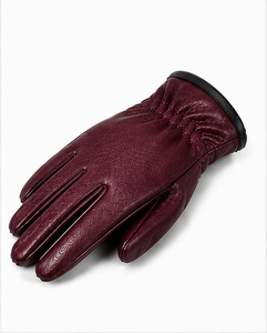 Guantes de Invierno Tejidos de Moda, Cálidos, con Forro Polar, para Pantallas Táctiles, con Puño Elástico, para Mujer y Hombre, Venta al Por Mayor - Product Image 1