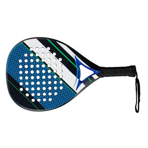 Raquettes de padel personnalisées avec impression sur mesure, ensemble en fibre de carbone, caractéristiques OEM (couleur de face, poids) - Product Image 2