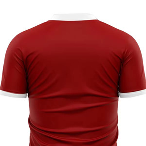 Maillot de football de haute qualité à prix abordable, manches courtes, respirant, anti-humidité, personnalisable, coupe classique, adulte - Product Image 2