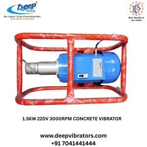 เครื่องสั่นสะเทือนแบบใช้ภายนอกสำหรับงานอุตสาหกรรม 220V 190Hz 14กก. อุปกรณ์บดอัดสำหรับเครื่องจักรก่อสร้าง - Product Image 1