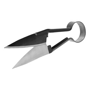 Hoof Rot Shears 13 Inch Stainless Steel Farrier Tool Kit with Self <b>Sharpening</b> Straight <b>Blades</b> Spring Design 6.1 Inch Cutting - Product Image 2