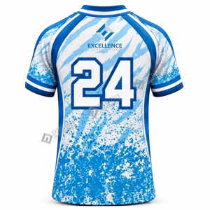 เสื้อฟุตบอลแบบสั่งทำพิเศษ ระบายอากาศได้ดี ชุดทีมสำหรับการฝึกซ้อม การแข่งขัน และกิจกรรมกีฬา - Product Image 3