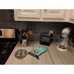 Hippie Dawg gant de four épais résistant à la chaleur gant de cuisine pour protéger les mains gant de cuisson pour casseroles chaudes four - Product Image 3