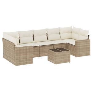 Ensemble de canapés de jardin beige - Product Image 2