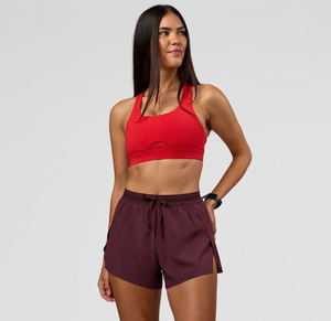 Shorts Deportivos Casuales de Alta Calidad para Mujer, Shorts Cortos Transpirables y Cómodos con Cintura Elástica y Cordones Ajustables, de Secado Rápido, Spandex/Poliéster - Product Image 5