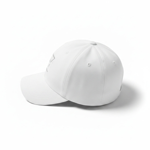High Quality 6 Panel Baseball Cap Custom Laser Cut Hole Performance Sport <b>Hat</b> <b>Waterproof</b> Running Caps Wholesale Price - Product Image 3