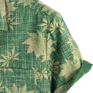 Camisa Hawaiana para Hombre, Manga Corta, Estampado Vintage, Camisas Aloha para Vacaciones en la Playa - Product Image 5