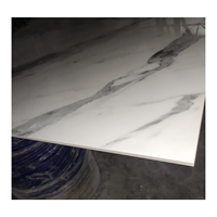 Carreaux de porcelaine crème (grande dalle) 120x240cm, couleur ivoire beige, grandes dalles pour revêtements de sol résidentiels, designs intérieurs modernes et minimalistes