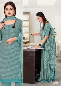 Crepe Corporate <b>Silk</b> Saree Digital Print - Product Image 3