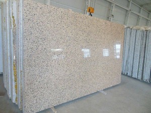 Granito Natural Royal Gold de Primera Calidad, Losa Grande Pulida, Moderna, Ecológica, Duradera, Atractiva, para Exteriores y Hoteles - Product Image 3