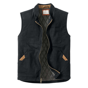 Weekend Wear Relaxed Men Casual Canvas <b>Vest</b> Loose Fit Comfortable Sleeveless <b>Vest</b> Custom Logo Easy Wear Outerwear for Men - Product Image 1
