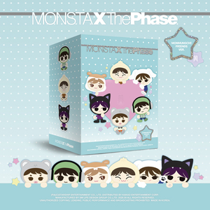 MONSTA X - [ THE PHASE ] มินิอัลบั้มชุดที่ 13 (เวอร์ชั่น MONMUNGCHI FRIENDS) อัลบั้มซีดีเคป๊อปขายดีที่สุดในเกาหลีสำหรับทุกวัย - Product Image 3