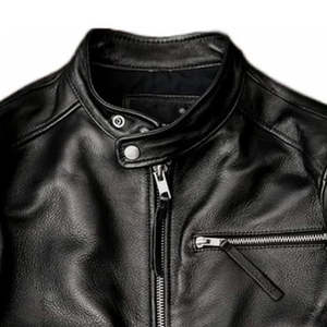 Chaqueta de Motocicleta de Cuero para Hombre de Alta Calidad - Servicio OEM, Diseño Personalizable, Impermeable, Moda de Invierno - Product Image 2