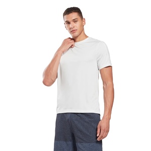 T-shirts homme 100% coton personnalisés, unis, haute qualité, logo imprimé sur mesure. - Product Image 1
