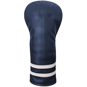 Housse de protection pour tête de club de golf, design facile à enfiler, en cuir PU véritable, doublure intérieure rembourrée et douce, protection extensible pour le cou, style Headcovers - Product Image 5