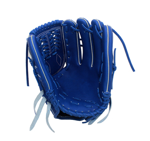 Gant de baseball bleu pour droitier, style standard, équipement d'entraînement durable, couleur unie - Product Image 1