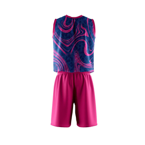 High Quality Quick Dry Breathable <b>Volleyball</b> Uniform for Adults Comfortable Fit 100% Polyester Custom Colors for All Team Sizes - Product Image 3