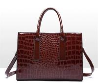 Sacs à main fourre-tout à imprimé crocodile tendance pour femmes, sacs à main de créateurs pour femmes, sacs en cuir imperméables, sacs fourre-tout pour femmes