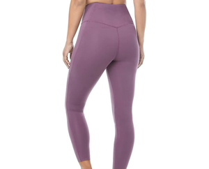 Leggings de Yoga para Mujer de Tela Personalizada de Primera Calidad, Transpirables, con Logotipo Personalizado, Cintura Elástica, en Oferta - Product Image 2
