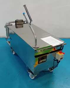 Machine de filtration d'huile de friture commerciale pour restaurants et snack-bars | Machine de filtration d'huile pour restaurants | Machine de filtration d'huile - Product Image 2