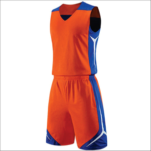 Conjunto de Uniforme de Baloncesto de Verano de Secado Rápido y Transpirable, 100% Poliéster, con Impresión de Logotipo Personalizado, MOQ Bajo - Product Image 5